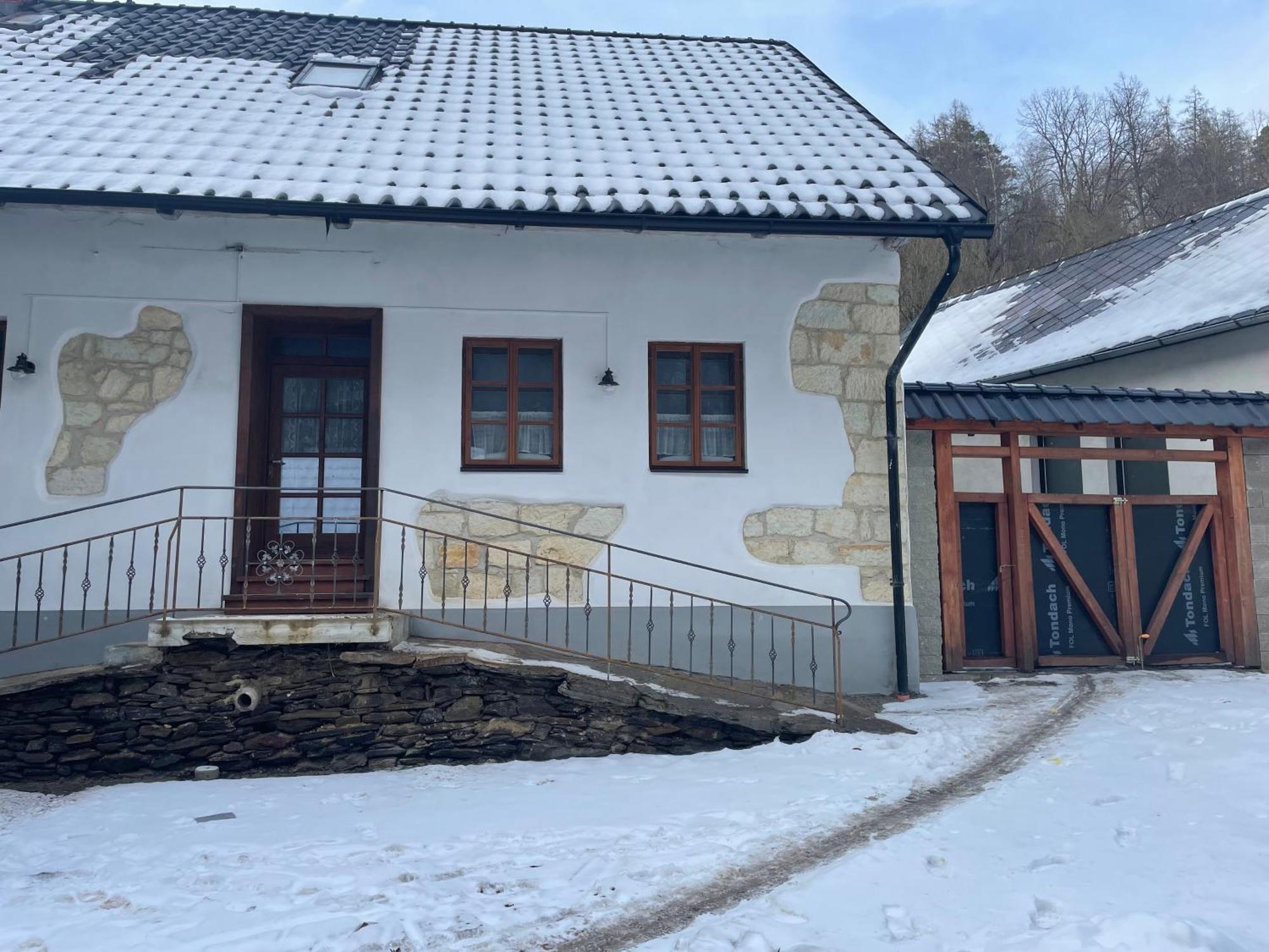 Chalupa Svojanov Svojanov  Екстер'єр фото